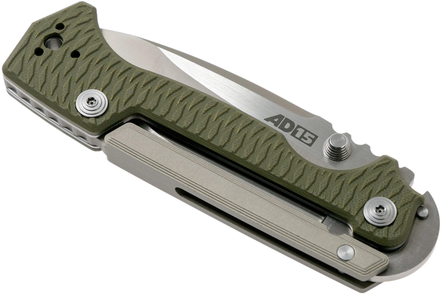 Cold Steel AD-15 OD Green 58SQ Couteau De Poche, Andrew Demko Design 4 Cold Steel AD-15 OD Green 58SQ Couteau De Poche, Andrew Demko Design – Image 4
