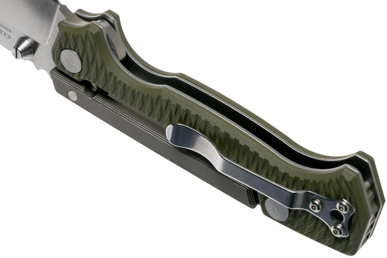 Cold Steel AD-15 OD Green 58SQ Couteau De Poche, Andrew Demko Design 6 Cold Steel AD-15 OD Green 58SQ Couteau De Poche, Andrew Demko Design – Image 6