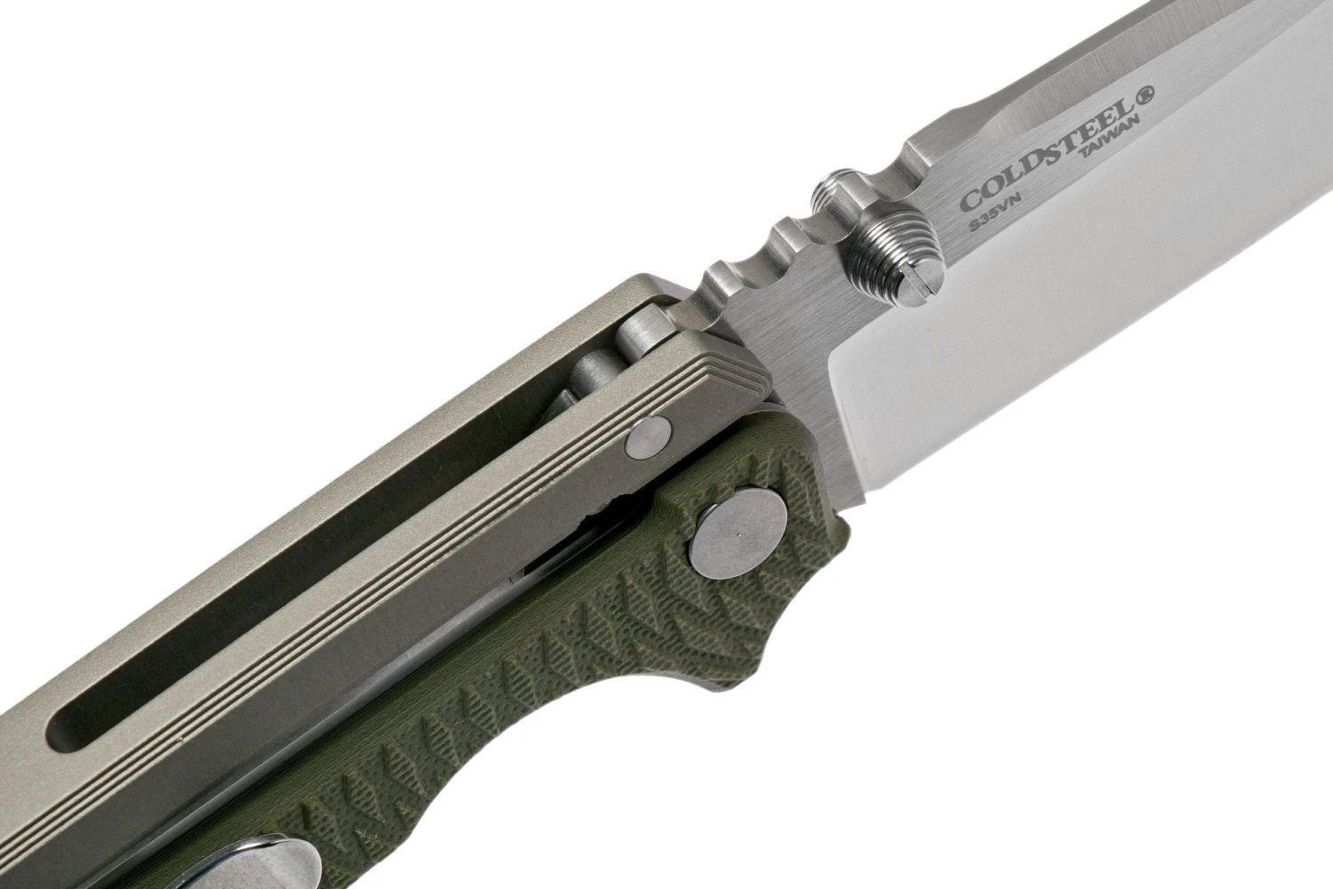 Cold Steel AD-15 OD Green 58SQ Couteau De Poche, Andrew Demko Design 7 Cold Steel AD-15 OD Green 58SQ Couteau De Poche, Andrew Demko Design – Image 7