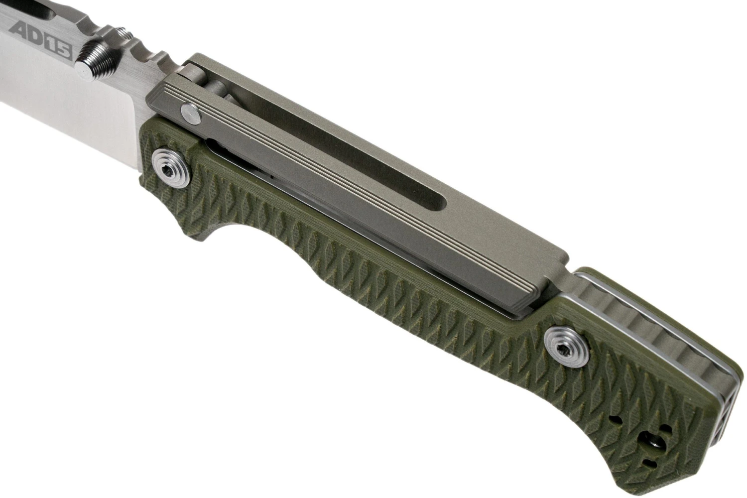 Cold Steel AD-15 OD Green 58SQ Couteau De Poche, Andrew Demko Design 8 Cold Steel AD-15 OD Green 58SQ Couteau De Poche, Andrew Demko Design – Image 8