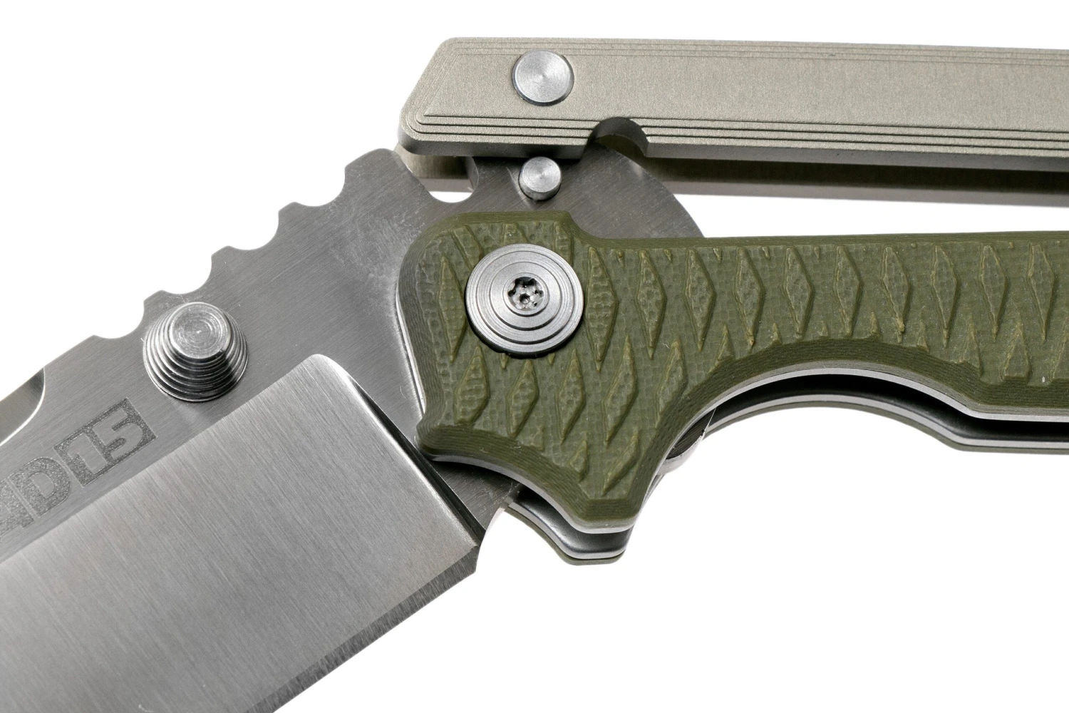 Cold Steel AD-15 OD Green 58SQ Couteau De Poche, Andrew Demko Design 9 Cold Steel AD-15 OD Green 58SQ Couteau De Poche, Andrew Demko Design – Image 9
