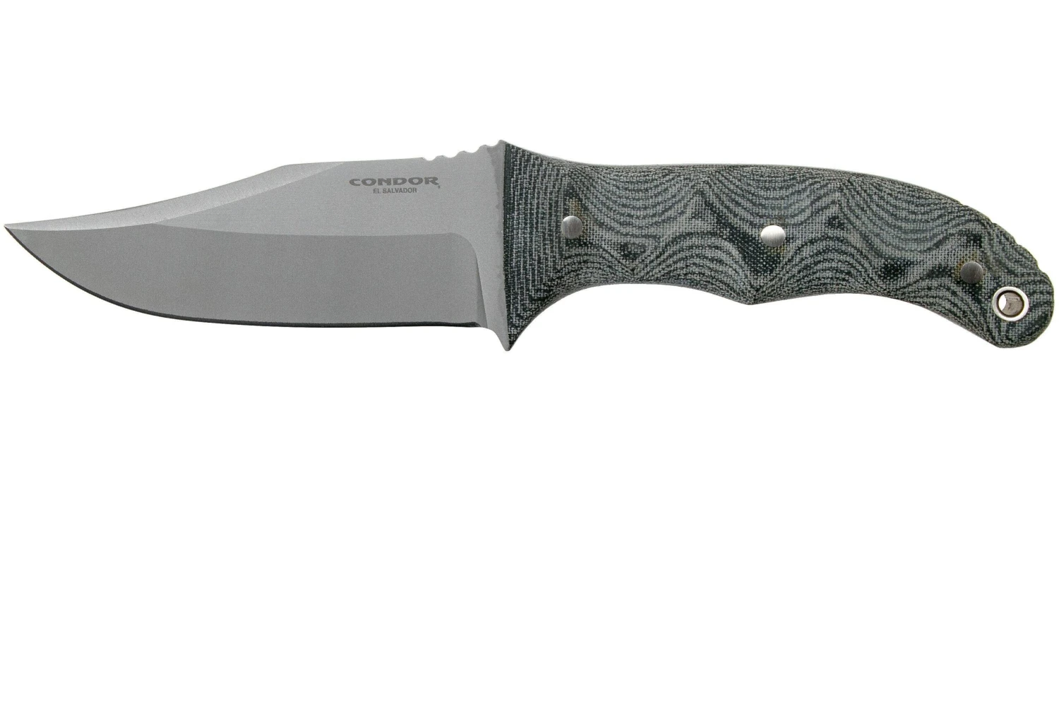 Condor Little Bowie Knife 1821-4.5HC Couteau D'outdoor 61726 1 Condor Little Bowie Knife 1821-4.5HC Couteau D'outdoor 61726