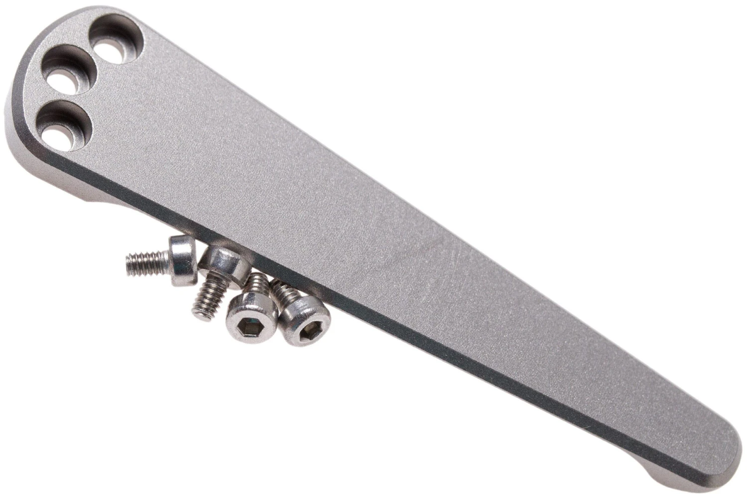 Daily Customs 3H Clip Poche Plain, Titanium P10012524 1 Daily Customs 3H Clip Poche Plain, Titanium P10012524