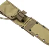 ESEE MOLLE-back Pour Model 5, 6 & Laser Strike, 52MB-K, Khaki