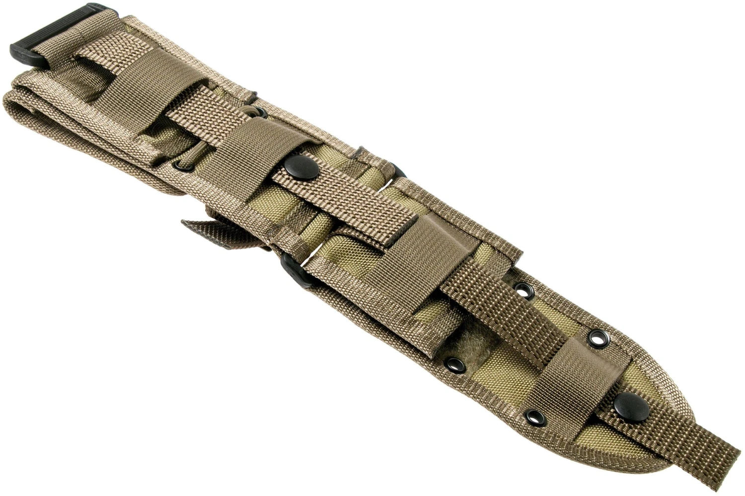 ESEE MOLLE-back Pour Model 5, 6 & Laser Strike, 52MB-K, Khaki 2 ESEE MOLLE-back Pour Model 5, 6 & Laser Strike, 52MB-K, Khaki – Image 2