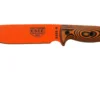 ESEE Model 6 Orange Blade 3D Neon Orange-Black G10 Couteau De Survie 6POR-006 étui Noir + Clip Plat