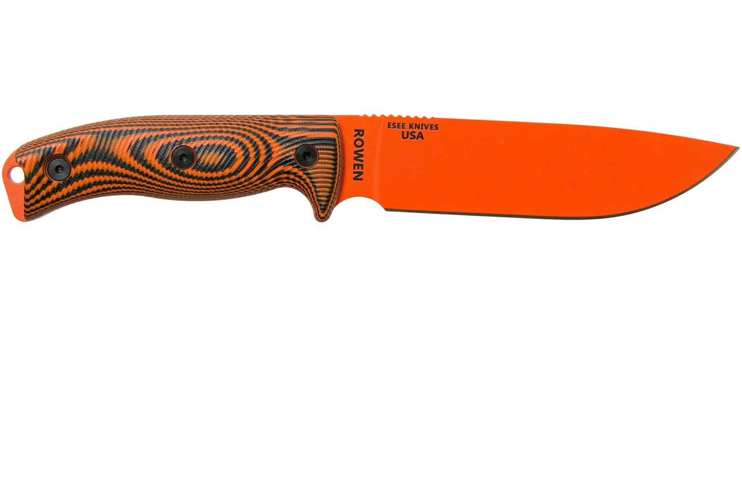 ESEE Model 6 Orange Blade 3D Neon Orange-Black G10 Couteau De Survie 6POR-006 étui Noir + Clip Plat 2 ESEE Model 6 Orange Blade 3D Neon Orange-Black G10 Couteau De Survie 6POR-006 étui Noir + Clip Plat – Image 2