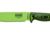 ESEE Model 6 Venom Green Blade 3D Neon Green-Black G10 Couteau De Survie 6PVG-007 étui Noir + Clip Plat