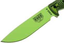 ESEE Model 6 Venom Green Blade 3D Neon Green-Black G10 Couteau De Survie 6PVG-007 étui Noir + Clip Plat -Meilleurs Couteaux EE 6PVG 007 03 esee knives scaled