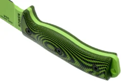 ESEE Model 6 Venom Green Blade 3D Neon Green-Black G10 Couteau De Survie 6PVG-007 étui Noir + Clip Plat -Meilleurs Couteaux EE 6PVG 007 04 esee knives scaled