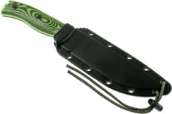 ESEE Model 6 Venom Green Blade 3D Neon Green-Black G10 Couteau De Survie 6PVG-007 étui Noir + Clip Plat -Meilleurs Couteaux EE 6PVG 007 06 esee knives scaled