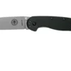 ESEE Avispa Couteau De Poche, Stonewashed D2 Blade, Black Handle BRK1302