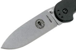 ESEE Avispa Couteau De Poche, Stonewashed D2 Blade, Black Handle BRK1302 11 ESEE Avispa Couteau De Poche, Stonewashed D2 Blade, Black Handle BRK1302 -Meilleurs Couteaux EE AVISPA BK D2 03 esee knives scaled