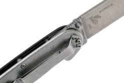 ESEE Avispa Couteau De Poche, Stonewashed D2 Blade, Black Handle BRK1302 14 ESEE Avispa Couteau De Poche, Stonewashed D2 Blade, Black Handle BRK1302 -Meilleurs Couteaux EE AVISPA BK D2 06 esee knives scaled