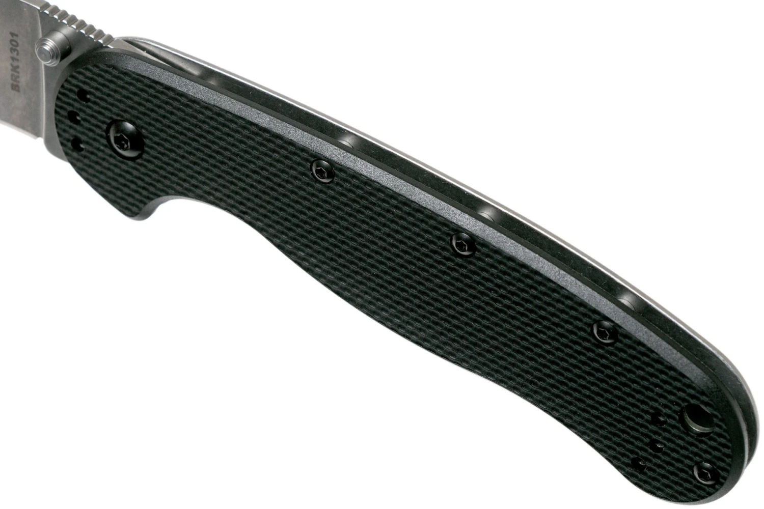 ESEE Avispa Couteau De Poche, Stonewashed D2 Blade, Black Handle BRK1302 7 ESEE Avispa Couteau De Poche, Stonewashed D2 Blade, Black Handle BRK1302 – Image 7