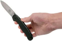 ESEE Avispa Couteau De Poche, Stonewashed D2 Blade, Black Handle BRK1302 16 ESEE Avispa Couteau De Poche, Stonewashed D2 Blade, Black Handle BRK1302 -Meilleurs Couteaux EE AVISPA BK D2 08 esee knives scaled