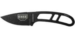 ESEE Candiru Black CAN-B Couteau De Cou Avec étui Noir + Clip Ceinture
