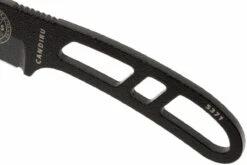 ESEE Candiru Black CAN-B Couteau De Cou Avec étui Noir + Clip Ceinture -Meilleurs Couteaux EE CAN B 03 esee knives candiru black ee can b d3