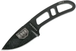 ESEE Candiru Black CAN-B Couteau De Cou Avec étui Noir + Clip Ceinture -Meilleurs Couteaux EE CAN B 03 esee knives v2018 03 scaled