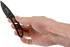 ESEE Candiru Black CAN-B Couteau De Cou Avec étui Noir + Clip Ceinture -Meilleurs Couteaux EE CAN B 04 esee knives v2018 04 scaled