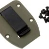 ESEE Clip De Ceinture Plat Pour L'étui Des Modèles 3 & 4, OD-Green