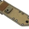 ESEE MOLLE-back Pour Model 3 & 4, 42MB-K, Khaki