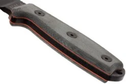 ESEE Model 4 Black Blade, Grey Handle 4P-MB Avec étui Coyote + Clip Et MOLLE-back -Meilleurs Couteaux EE ESEE 4P MB 04 esee knives ee esee 4p mb 04