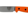 ESEE Model 4 Plain Edge S35VN, Orange G10 Handle 4P35V-OR Avec étui + Clip