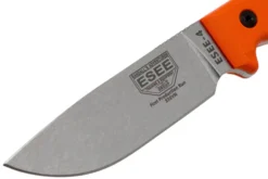 ESEE Model 4 Plain Edge S35VN, Orange G10 Handle 4P35V-OR Avec étui + Clip 9 ESEE Model 4 Plain Edge S35VN, Orange G10 Handle 4P35V-OR Avec étui + Clip -Meilleurs Couteaux EE ESEE 4P35V OR 03 esee knives scaled