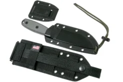 ESEE Model 4 Serrated Blade, Grey Handle 4S-MB-B Avec étui Noir + Clip Et MOLLE-back 15 ESEE Model 4 Serrated Blade, Grey Handle 4S-MB-B Avec étui Noir + Clip Et MOLLE-back -Meilleurs Couteaux EE ESEE 4S MB B 08 esee knives scaled