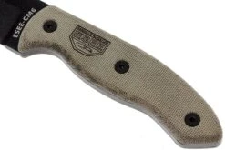 ESEE Model CM6 Black, Couteau De Survie Avec étui Kydex + Clip Ceinture -Meilleurs Couteaux EE ESEE CM 6 03 esee knives ee esee cm 6 03
