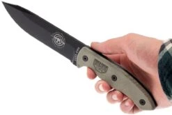 ESEE Model CM6 Black, Couteau De Survie Avec étui Kydex + Clip Ceinture -Meilleurs Couteaux EE ESEE CM 6 05 esee knives ee esee cm 6 05