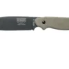 ESEE Laser Strike Tactical Gunsmoke LS-PTG Couteau De Survie Avec étui Kydex + Clip Ceinture