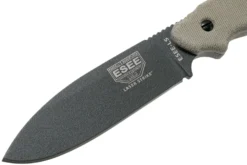 ESEE Laser Strike Tactical Gunsmoke LS-PTG Couteau De Survie Avec étui Kydex + Clip Ceinture -Meilleurs Couteaux EE ESEE LS PTG 03 esee knives scaled