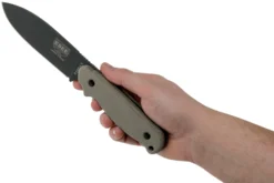 ESEE Laser Strike Tactical Gunsmoke LS-PTG Couteau De Survie Avec étui Kydex + Clip Ceinture -Meilleurs Couteaux EE ESEE LS PTG 07 esee knives scaled