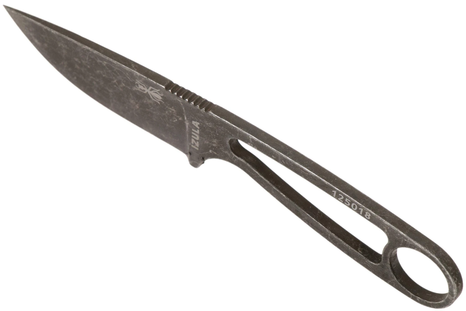 ESEE Izula Black Oxide IZULA-BBO Couteau De Cou Avec étui Noir + Clip De Ceinture 4 ESEE Izula Black Oxide IZULA-BBO Couteau De Cou Avec étui Noir + Clip De Ceinture – Image 4