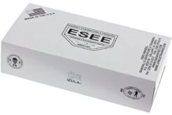 ESEE Izula Desert Tan IZULA-DT Couteau De Cou Avec étui Et Noir + Clip Ceinture -Meilleurs Couteaux EE IZULA DT 05 esee knives ee izula dt 05