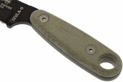 ESEE Izula II Black IZULA-II-B Couteau De Survie Avec étui Noir + Clip Ceinture -Meilleurs Couteaux EE IZULA II B 03 esee knives izula ii ee izula ii b d3