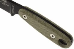 ESEE Izula II Black IZULA-II-B Couteau De Survie Avec étui Noir + Clip Ceinture -Meilleurs Couteaux EE IZULA II B 04 esee knives izula ii ee izula ii b d4