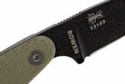 ESEE Izula II Black IZULA-II-B Couteau De Survie Avec étui Noir + Clip Ceinture -Meilleurs Couteaux EE IZULA II B 05 esee knives izula ii ee izula ii b d5
