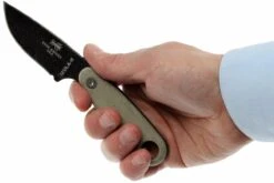 ESEE Izula II Black IZULA-II-B Couteau De Survie Avec étui Noir + Clip Ceinture -Meilleurs Couteaux EE IZULA II B 06 esee knives izula ii ee izula ii b d6