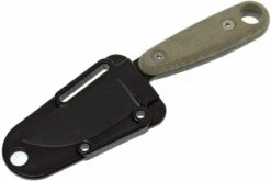 ESEE Izula II Black IZULA-II-B Couteau De Survie Avec étui Noir + Clip Ceinture -Meilleurs Couteaux EE IZULA II B 07 esee knives izula ii ee izula ii b d7