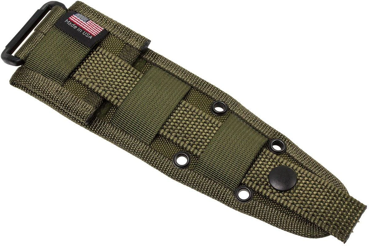 ESEE MOLLE-back Pour Izula, OD-green 1 ESEE MOLLE-back Pour Izula, OD-green
