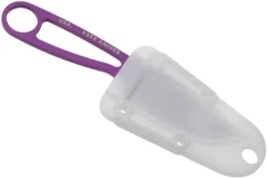 ESEE Izula Purple IZULA-PURP-KIT, Kit De Survie Avec étui Et Firesteel -Meilleurs Couteaux EE IZULA PURPKIT 05 esee knives scaled