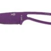 ESEE Izula Purple IZULA-PURP Couteau De Cou Avec étui Blanc + Clip Ceinture