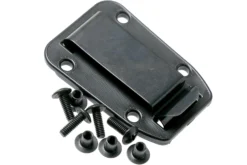 ESEE Izula Tactical Gunsmoke IZULA-TG-B Couteau De Cou Avec étui Noir, Plaquettes De Manche Et Clip Ceinture 11 ESEE Izula Tactical Gunsmoke IZULA-TG-B Couteau De Cou Avec étui Noir, Plaquettes De Manche Et Clip Ceinture -Meilleurs Couteaux EE IZULA TG 06 esee knives scaled