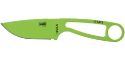 ESEE Izula Venom Green IZULA-VGKIT, Kit De Survie Avec étui Et Firesteel