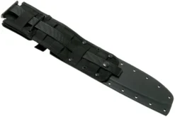 ESEE Junglas Tactical Gunsmoke Couteau De Survie Avec étui Kydex + MOLLE Back 15 ESEE Junglas Tactical Gunsmoke Couteau De Survie Avec étui Kydex + MOLLE Back -Meilleurs Couteaux EE JUNGLAS TG 08 esee knives scaled