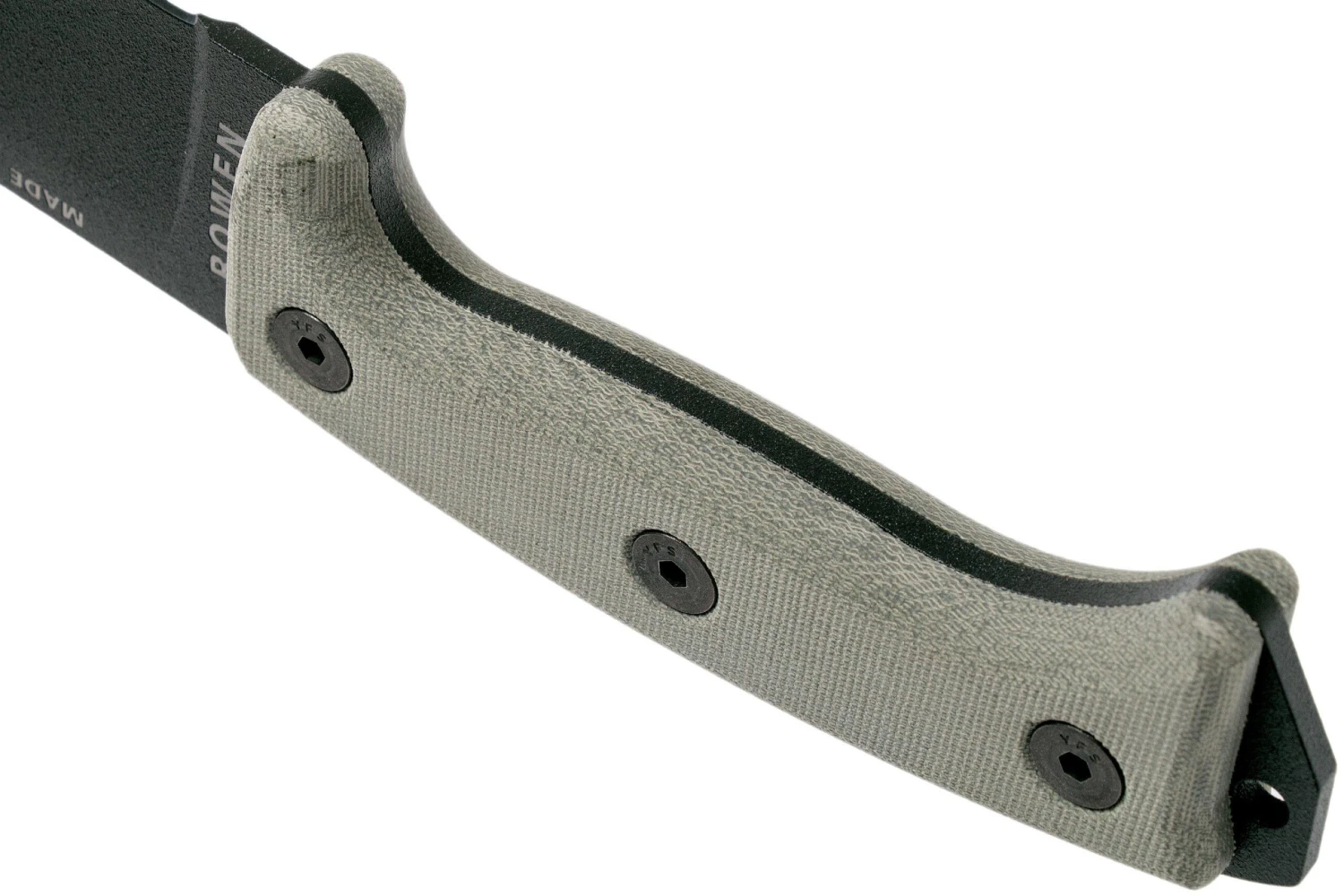 ESEE Junglas Black Couteau De Survie étui Kydex + MOLLE-back 4 ESEE Junglas Black Couteau De Survie étui Kydex + MOLLE-back – Image 4