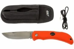 EKA Swede 10, Orange, 736608 -Meilleurs Couteaux EK 736608 07 eka swede 10 ek 736608 d7